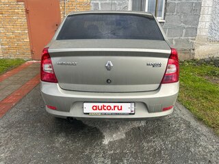 2013 Renault Logan I Рестайлинг, бежевый, 510000 рублей, вид 4