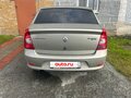 2013 Renault Logan I Рестайлинг, бежевый, 510000 рублей - вид 3