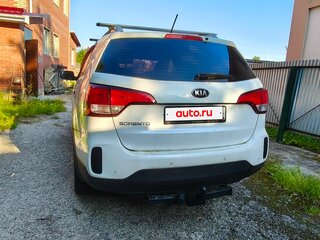 2013 Kia Sorento II Рестайлинг, белый, 1249900 рублей, вид 5