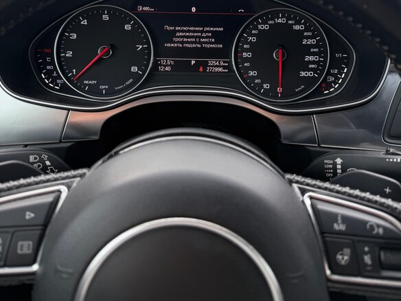 2015 Audi A7 I (4G) Рестайлинг, чёрный, 1999900 рублей - вид 6