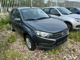 2026 Lada (ВАЗ) Granta I Рестайлинг, серый, 1121000 рублей, вид 3