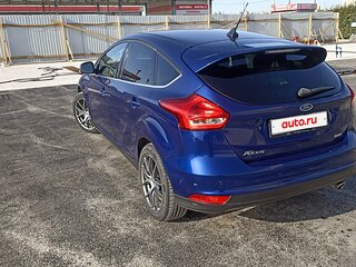 2018 Ford Focus III Рестайлинг, синий, 1250000 рублей, вид 5