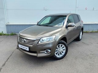 2010 Toyota RAV4 III (XA30) Рестайлинг, коричневый, 1170000 рублей, вид 2