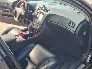 2011 Lexus GS 450h III Рестайлинг, чёрный, 900000 рублей, вид 4