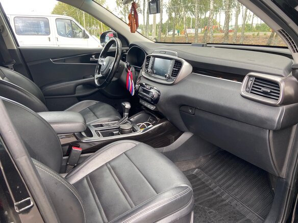 2019 Kia Sorento 8-speed III Prime Рестайлинг, чёрный, 2550000 рублей - вид 8