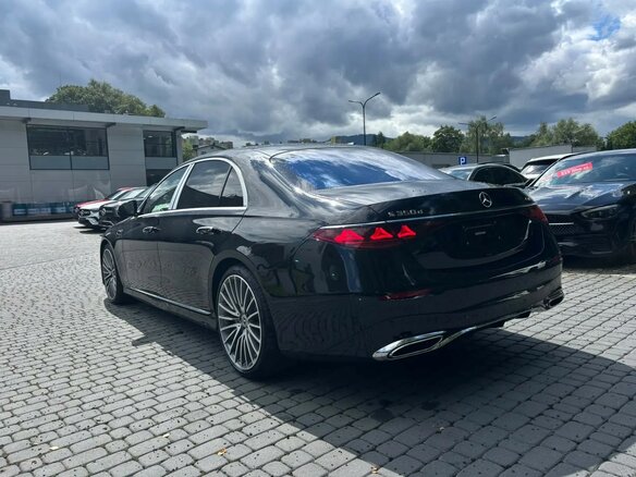 2026 Mercedes-Benz S-Класс 350 d Long 4MATIC VII (W223) Рестайлинг, чёрный, 24675000 рублей - вид 1