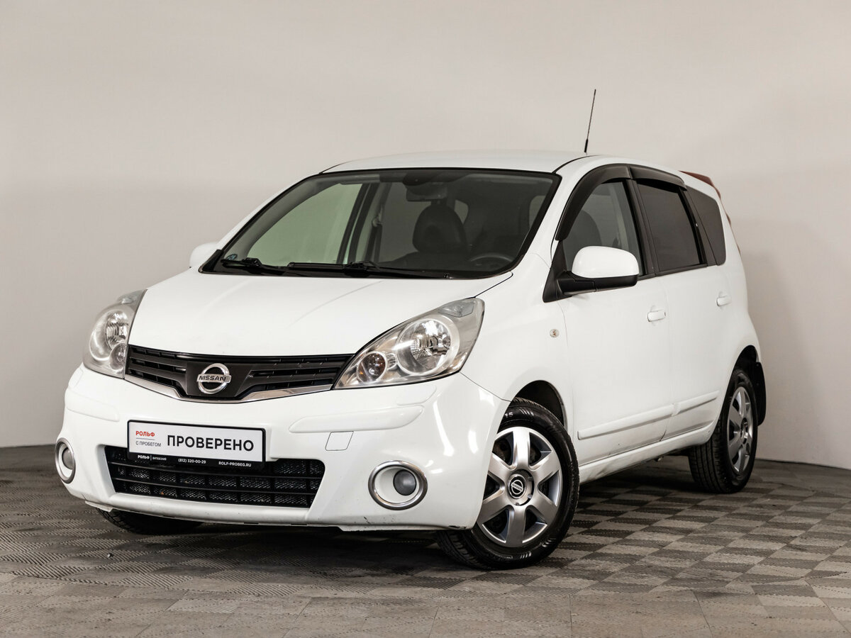 Открыть фотографии: Nissan Note I Рестайлинг