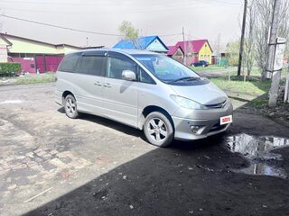2005 Toyota Estima II Рестайлинг, серебристый, 965000 рублей, вид 4
