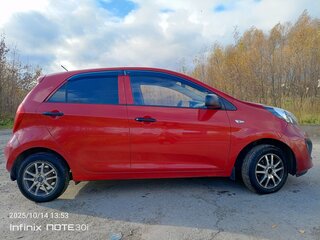 2011 Kia Picanto II, красный, 700000 рублей, вид 3