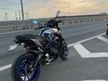 2020 Yamaha MT-09 (FZ-09), серый, 940000 рублей