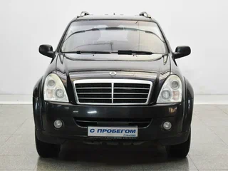 2009 SsangYong Rexton I, чёрный, 850000 рублей, вид 2