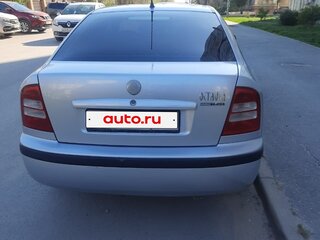 2007 Skoda Octavia I (A4) Рестайлинг, серебристый, 470000 рублей, вид 3