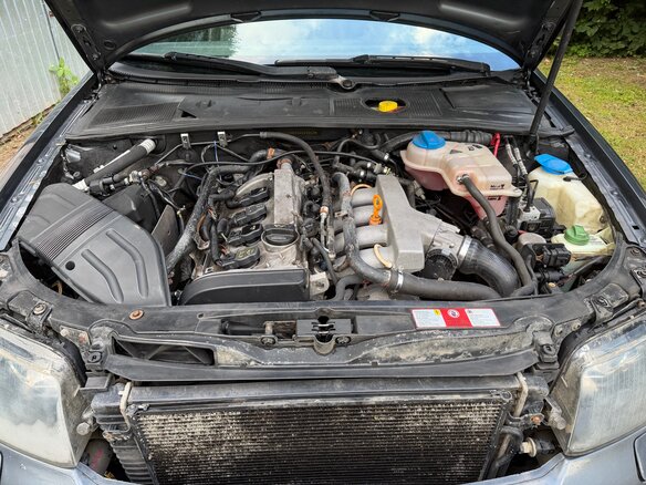 2001 Audi A4 II (B6), серый, 320000 рублей - вид 6