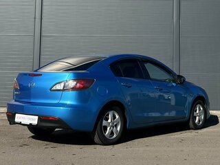 2011 Mazda 3 II (BL), голубой, 906000 рублей, вид 5