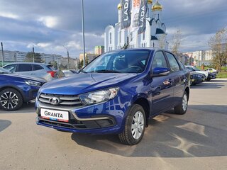 2026 Lada (ВАЗ) Granta I Рестайлинг, синий, 1172900 рублей, вид 1