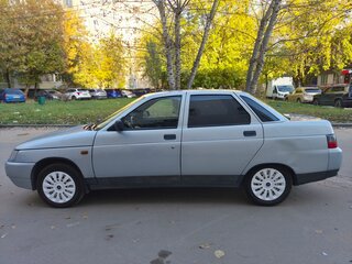 2004 Lada (ВАЗ) 2110, серебристый, 240000 рублей, вид 4