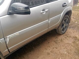 2012 Chevrolet Niva I Рестайлинг, серебристый, 401000 рублей, вид 4