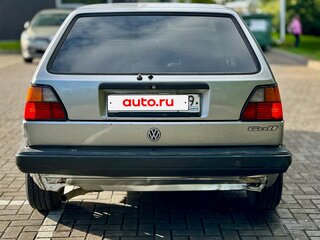 1989 Volkswagen Golf II, серебристый, 120000 рублей, вид 4