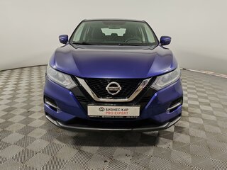 2021 Nissan Qashqai II Рестайлинг, синий, 1639000 рублей, вид 2