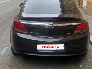 2013 Opel Insignia I, чёрный, 1300000 рублей, вид 4