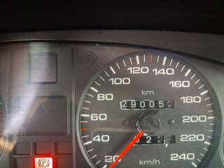 1991 Audi 100 IV (C4), чёрный, 130000 рублей, вид 5