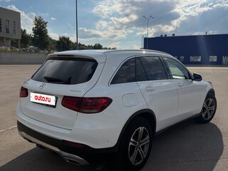 2021 Mercedes-Benz GLC 200 I (X253) Рестайлинг, белый, 4150000 рублей, вид 2