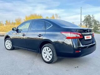 2014 Nissan Sentra VII (B17), чёрный, 735000 рублей, вид 2