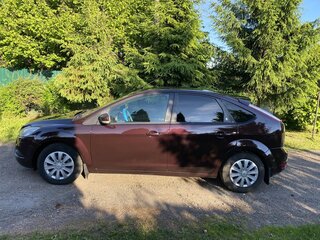 2008 Ford Focus II Рестайлинг, коричневый, 360000 рублей, вид 3