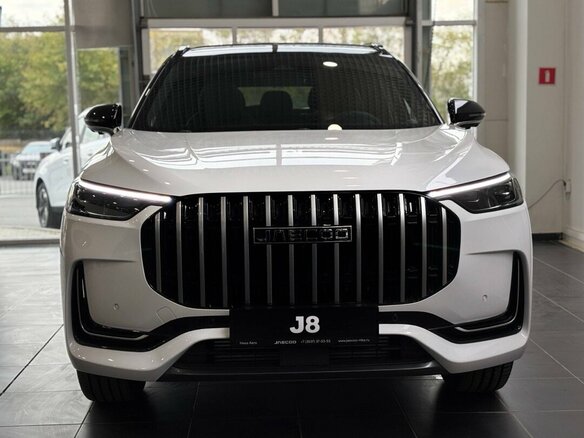 2026 Jaecoo J8, белый - вид 7