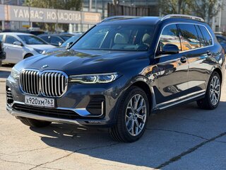 2019 BMW X7 30d I (G07), серый, 7700000 рублей, вид 1