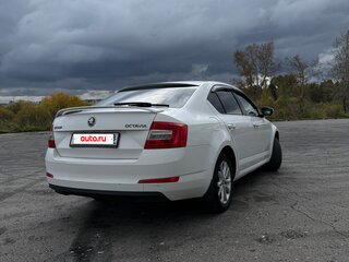2013 Skoda Octavia III (A7), белый, 750000 рублей, вид 3