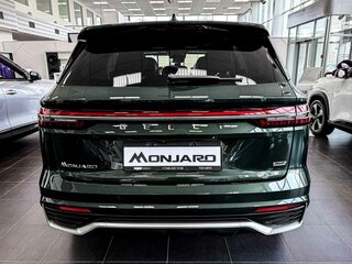 2026 Geely Monjaro I Рестайлинг, зелёный, 4954990 рублей, вид 4