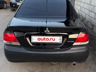 2005 Mitsubishi Lancer IX, чёрный, 265000 рублей, вид 3