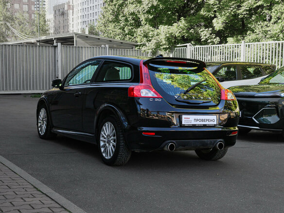 2009 Volvo C30 I, чёрный - вид 5