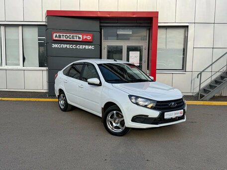 Lada (ВАЗ) Granta I Рестайлинг