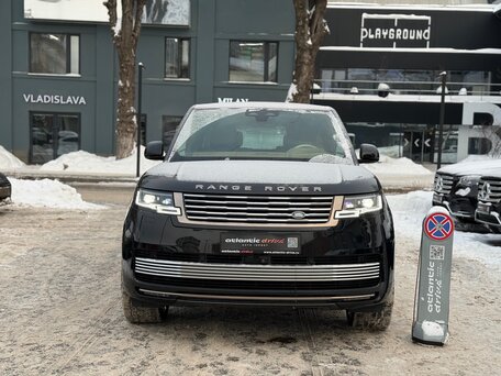 2026 Land Rover Range Rover P615 MHEV V, чёрный, 28340000 рублей, вид 2