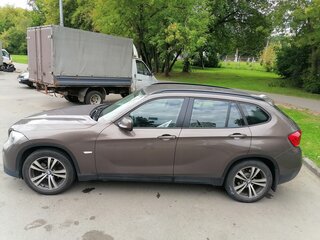 2011 BMW X1 18i I (E84), коричневый, 1140000 рублей, вид 4