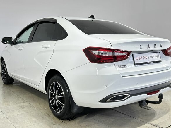 2024 Lada (ВАЗ) Vesta I Рестайлинг (NG), белый, 1225000 рублей - вид 5