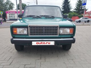 2005 Lada (ВАЗ) 2107, зелёный, 165000 рублей, вид 2