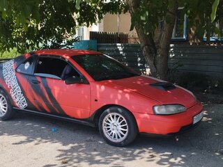 1993 Toyota Paseo I (L40), красный, 130000 рублей, вид 2