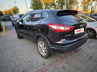 2014 Nissan Qashqai II, фиолетовый, 1200000 рублей, вид 4