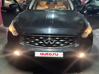 2011 Infiniti FX37 II (S51), чёрный, 1450000 рублей, вид 2