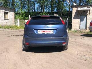 2007 Ford Focus II, синий, 420000 рублей, вид 5