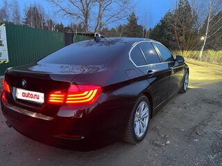 2014 BMW 5 серии 520d VI (F10/F11/F07) Рестайлинг, чёрный, 1830000 рублей, вид 4