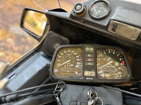 1988 BMW K 100 LT, коричневый, 379999 рублей, вид 5