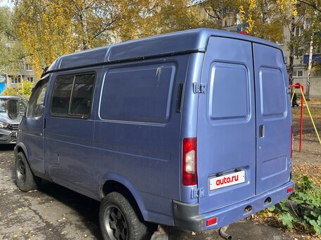 2004 ГАЗ Соболь (2752) Комби, фиолетовый, 370000 рублей, вид 2