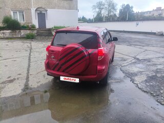 2007 Toyota RAV4 III (XA30), красный, 1250000 рублей, вид 5
