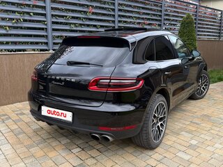 2015 Porsche Macan S I, чёрный, 3450000 рублей, вид 3