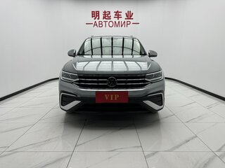2022 Volkswagen Tiguan L II Рестайлинг (China Market), серебристый, 1850000 рублей, вид 3