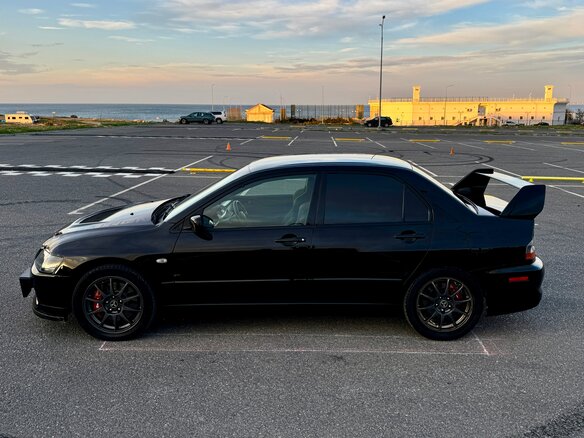 2006 Mitsubishi Lancer Evolution IX, чёрный, 5500000 рублей - вид 6